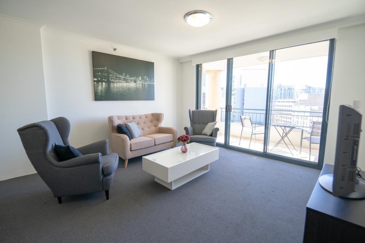 Castle Serviced Apartments Sydney Eksteriør billede