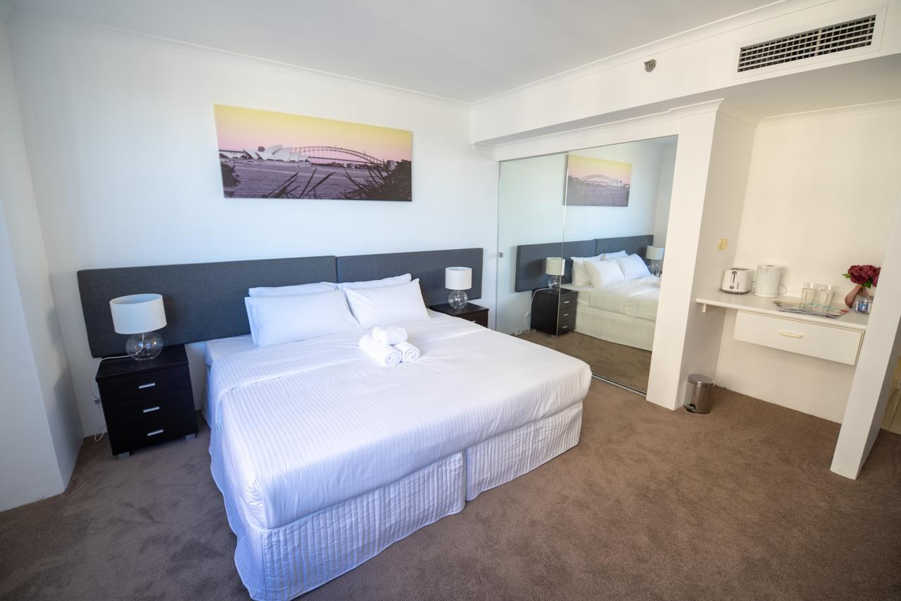 Castle Serviced Apartments Sydney Eksteriør billede