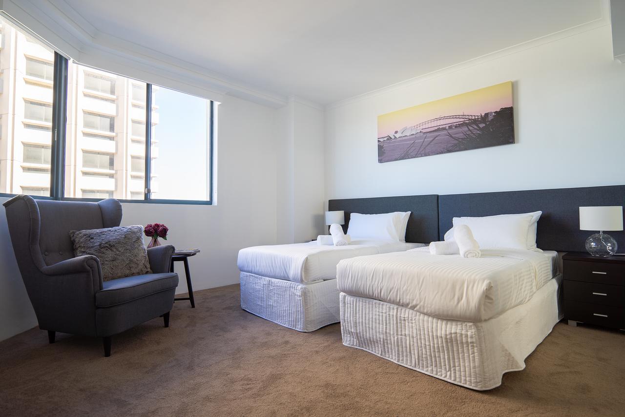 Castle Serviced Apartments Sydney Eksteriør billede