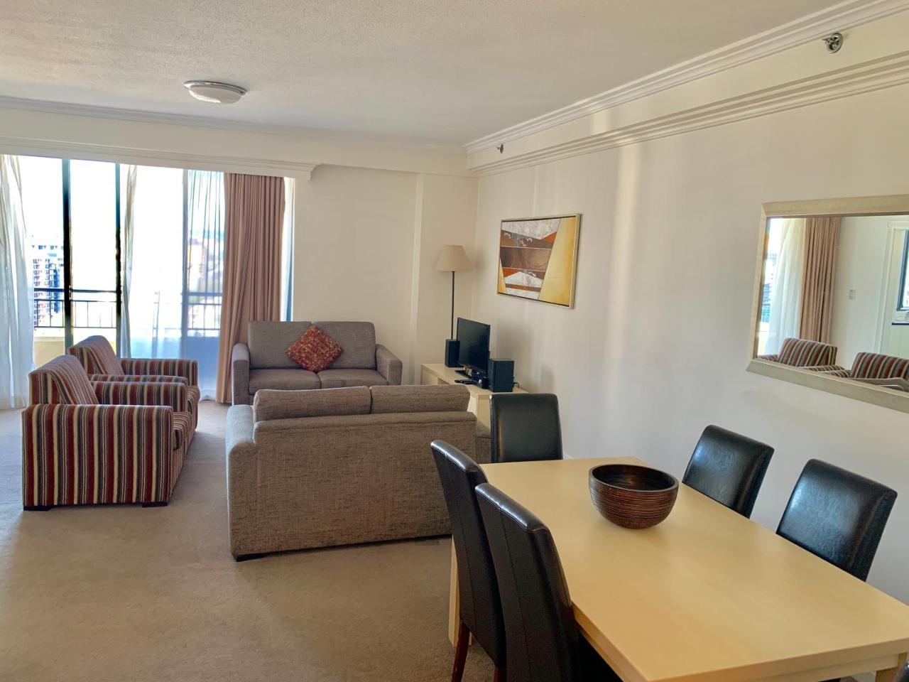 Castle Serviced Apartments Sydney Eksteriør billede